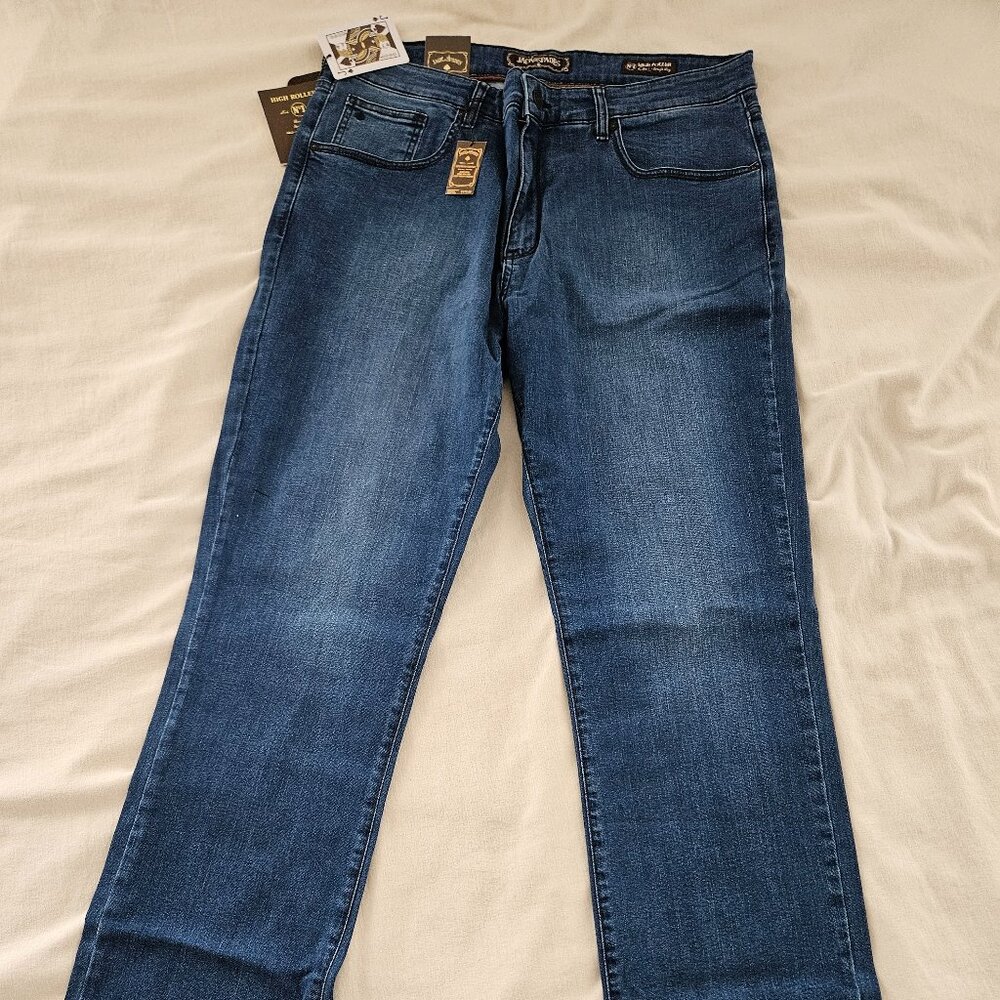 Jack of Spades, High Roller, Medium Jeans, 38x34